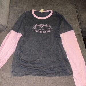 Vintage barrett Jackson long sleeve